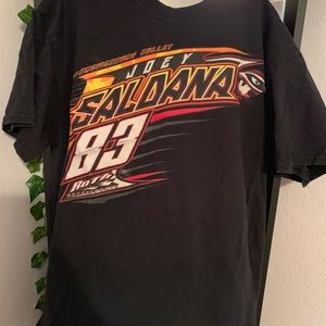 joey saldana sprint car t shirt